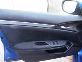 2016 Honda Civic LX Blue Sedan 2.0L AT #A23781